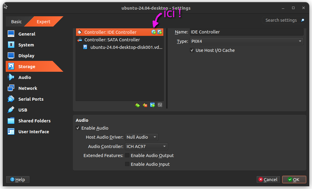 Ajout d’un lecteur CD
